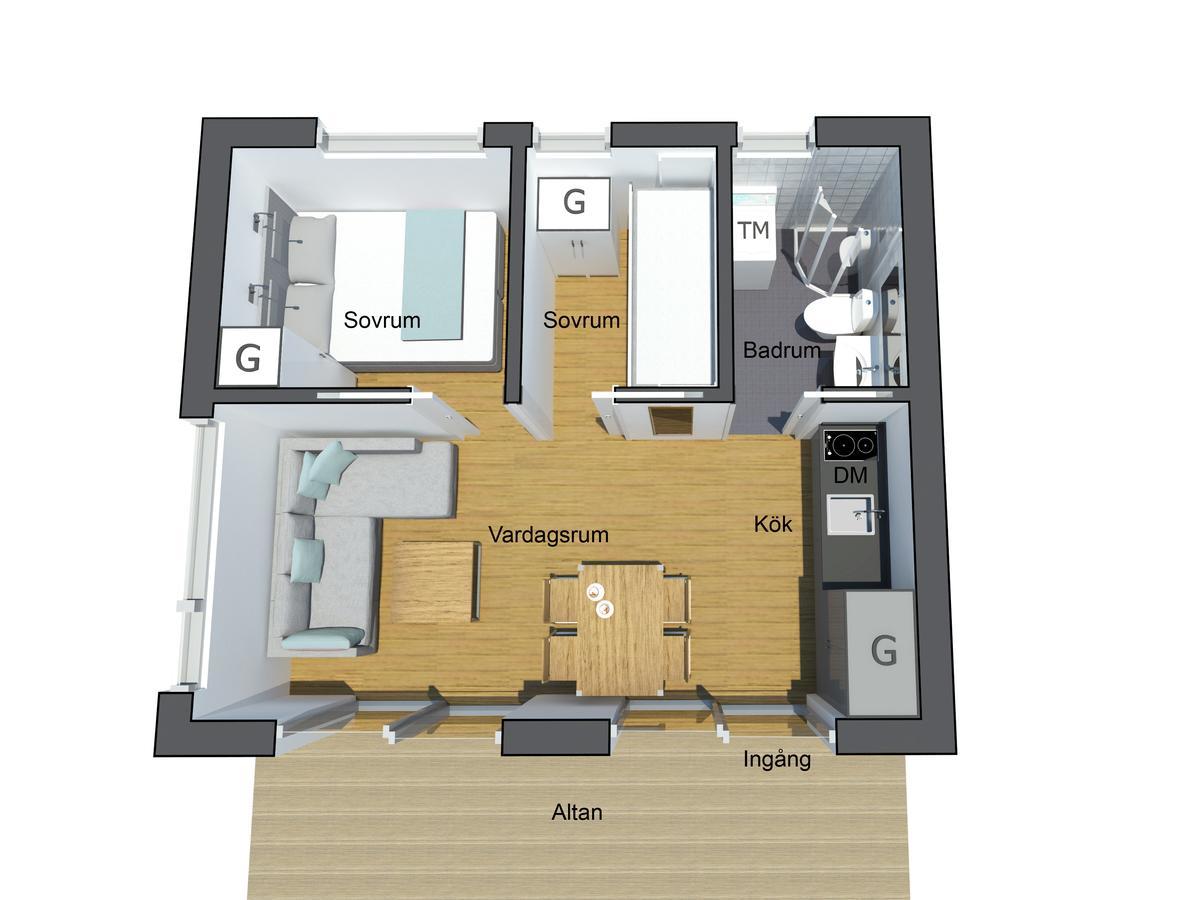 Kostergarden Apartment Sydkoster Phòng bức ảnh