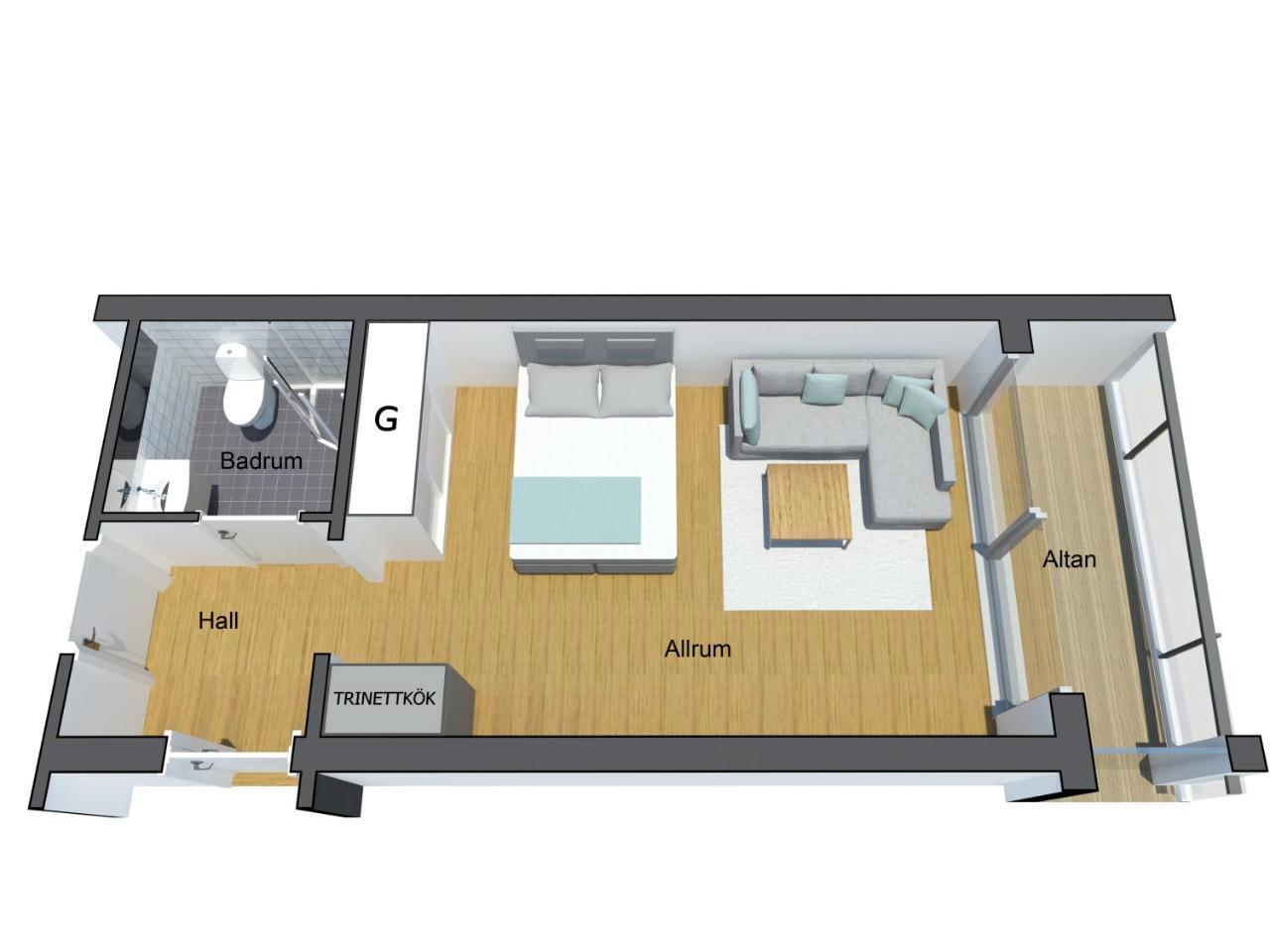 Kostergarden Apartment Sydkoster Phòng bức ảnh